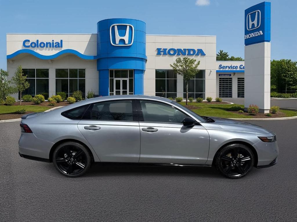 new 2026 Honda Accord Hybrid car, priced at $36,690
