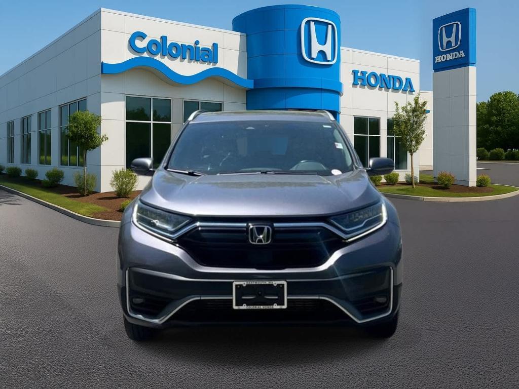 used 2021 Honda CR-V car, priced at $28,487