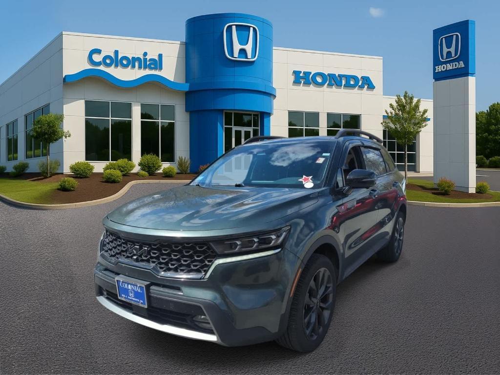 used 2022 Kia Sorento car, priced at $27,488
