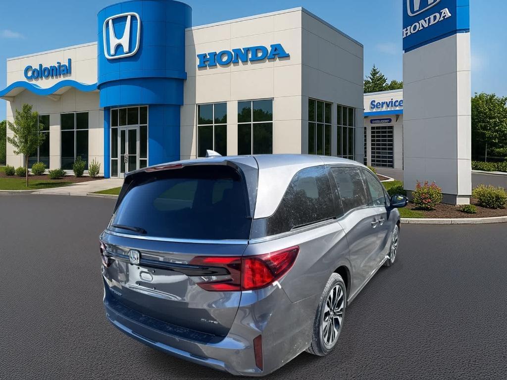 new 2026 Honda Odyssey car, priced at $53,190