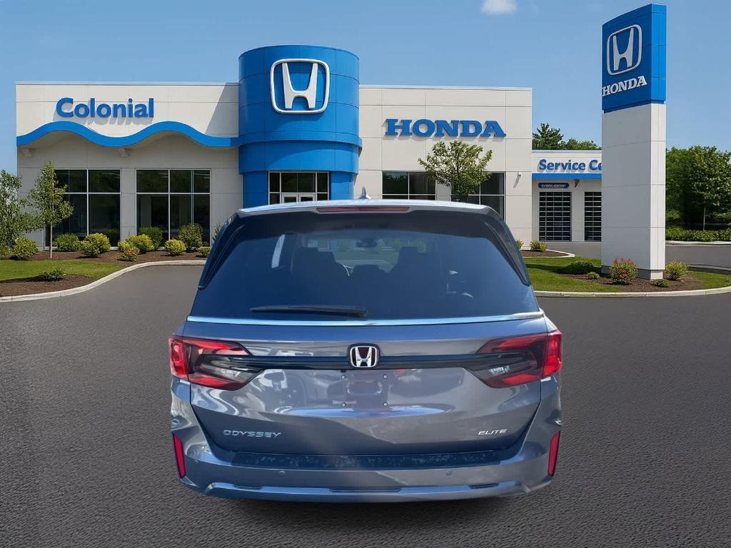 new 2026 Honda Odyssey car, priced at $53,190