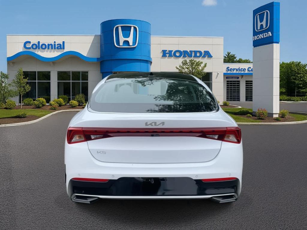 used 2023 Kia K5 car, priced at $22,949