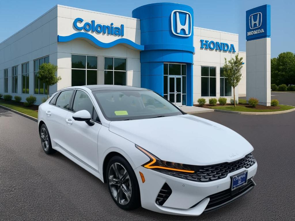 used 2023 Kia K5 car, priced at $22,949