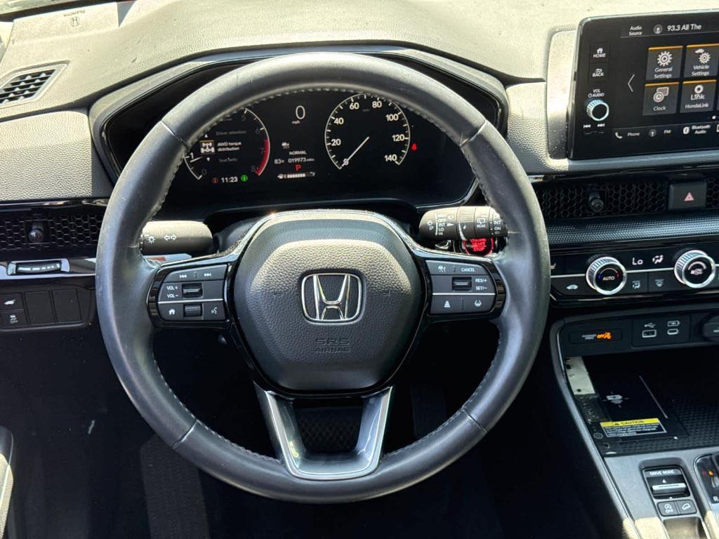 used 2024 Honda CR-V car, priced at $35,187