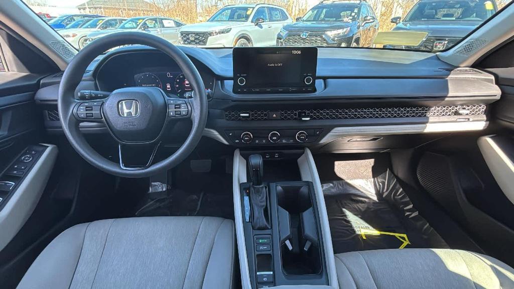 used 2024 Honda Accord car, priced at $26,688