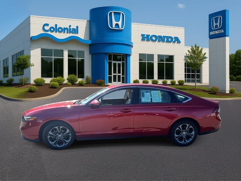 used 2024 Honda Accord car, priced at $26,688