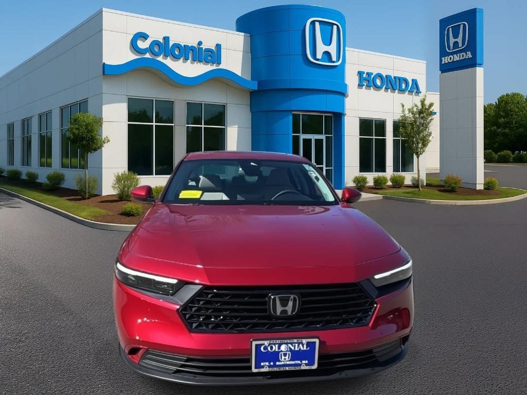 used 2024 Honda Accord car, priced at $26,688