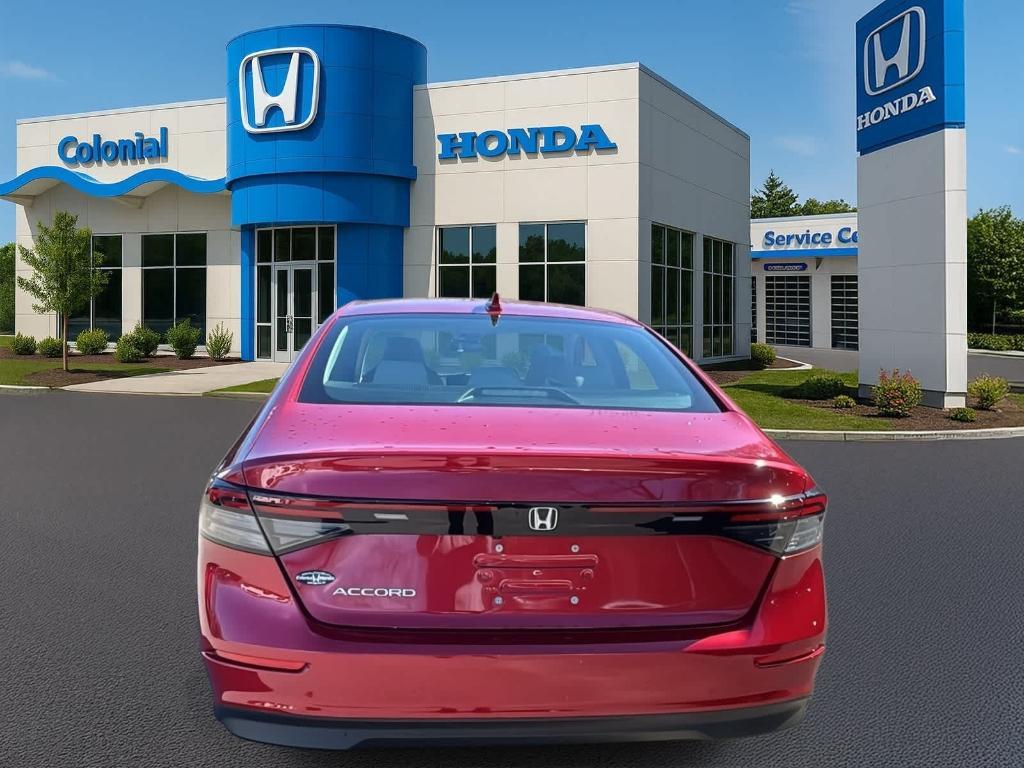 used 2024 Honda Accord car, priced at $26,688
