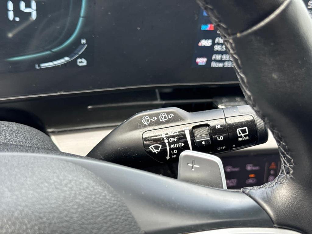 used 2023 Kia Sportage Hybrid car, priced at $25,399