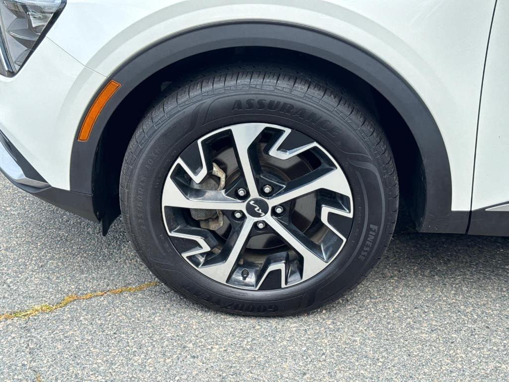 used 2023 Kia Sportage Hybrid car, priced at $25,399