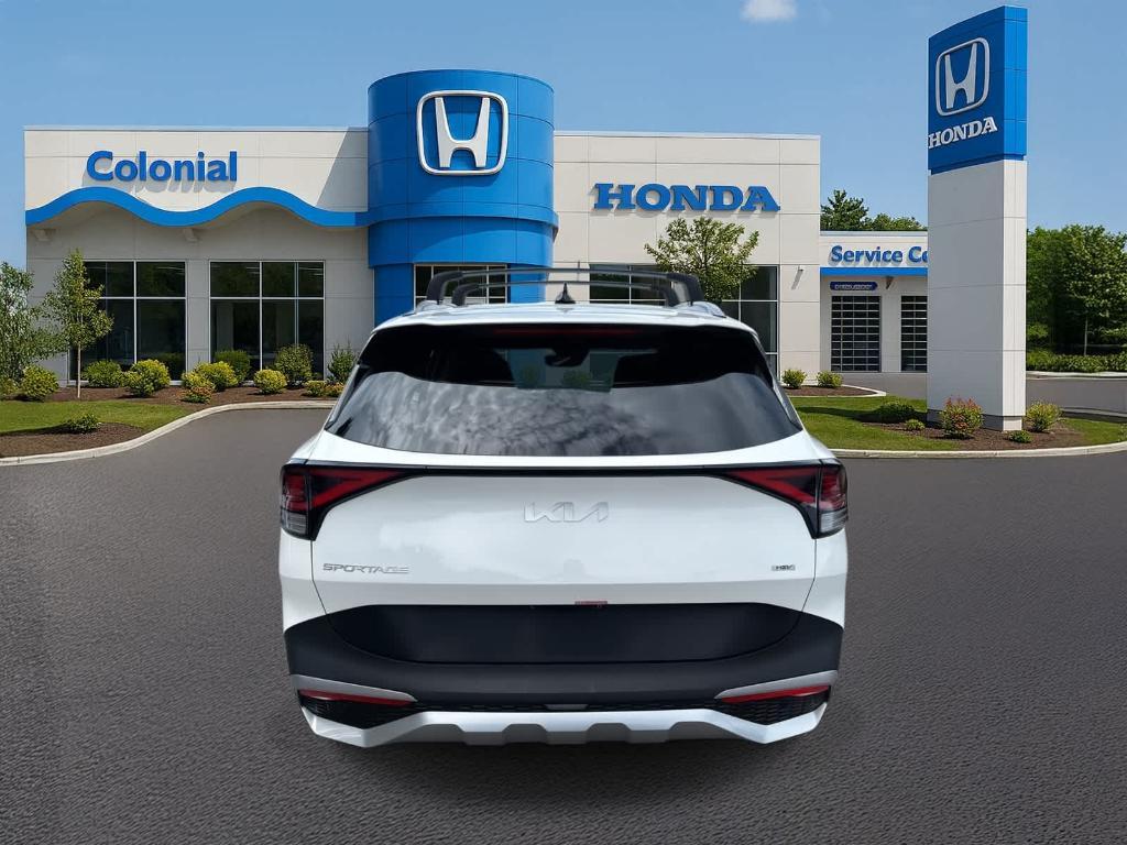 used 2023 Kia Sportage Hybrid car, priced at $25,399