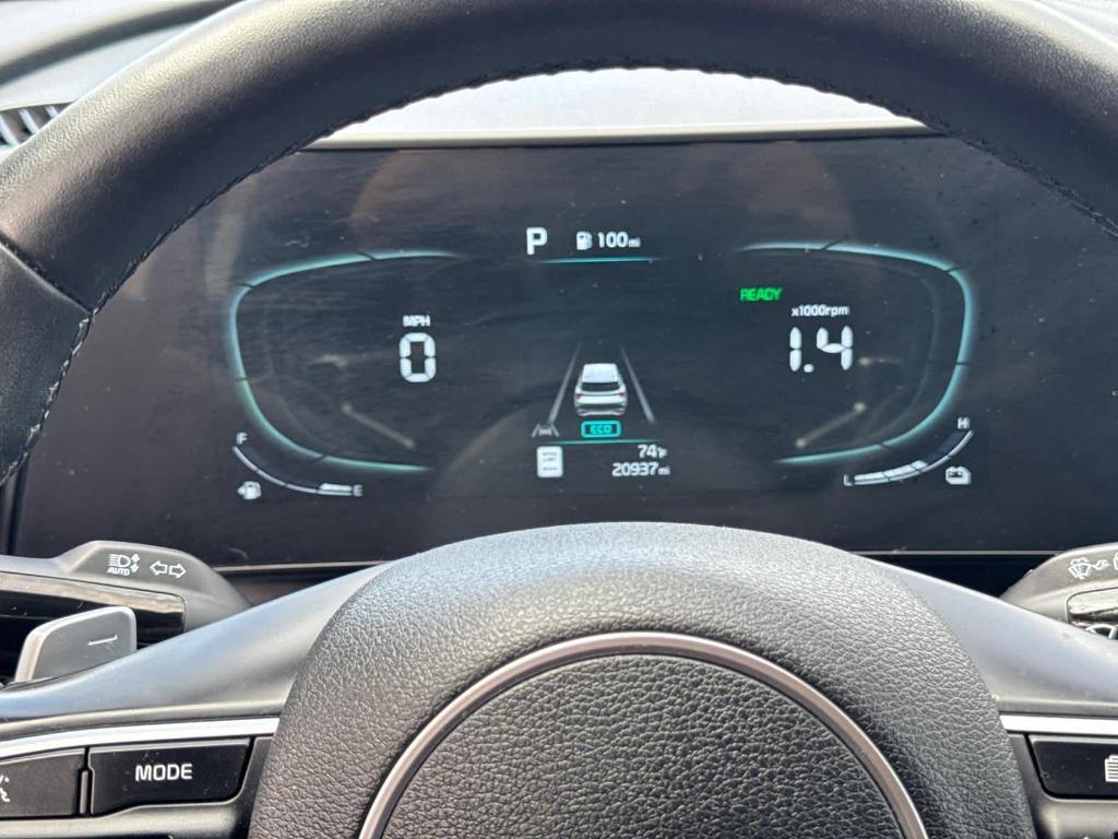 used 2023 Kia Sportage Hybrid car, priced at $25,399