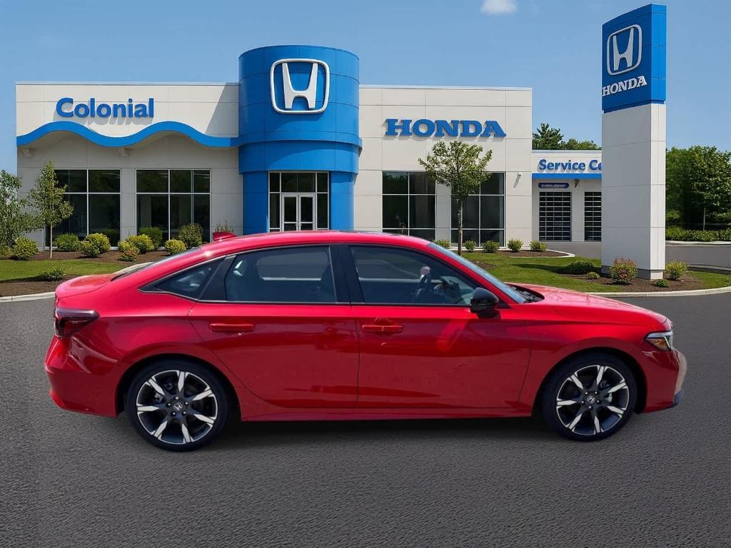 new 2026 Honda Civic Hybrid car, priced at $33,590