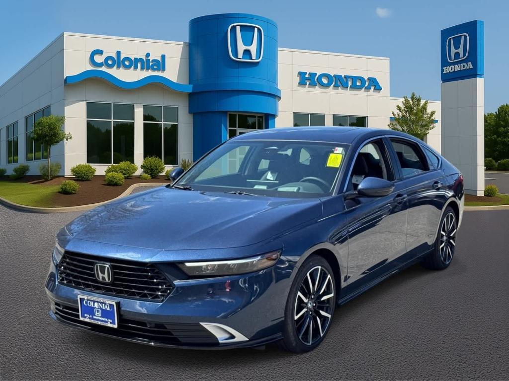 new 2026 Honda Accord Hybrid car, priced at $40,690