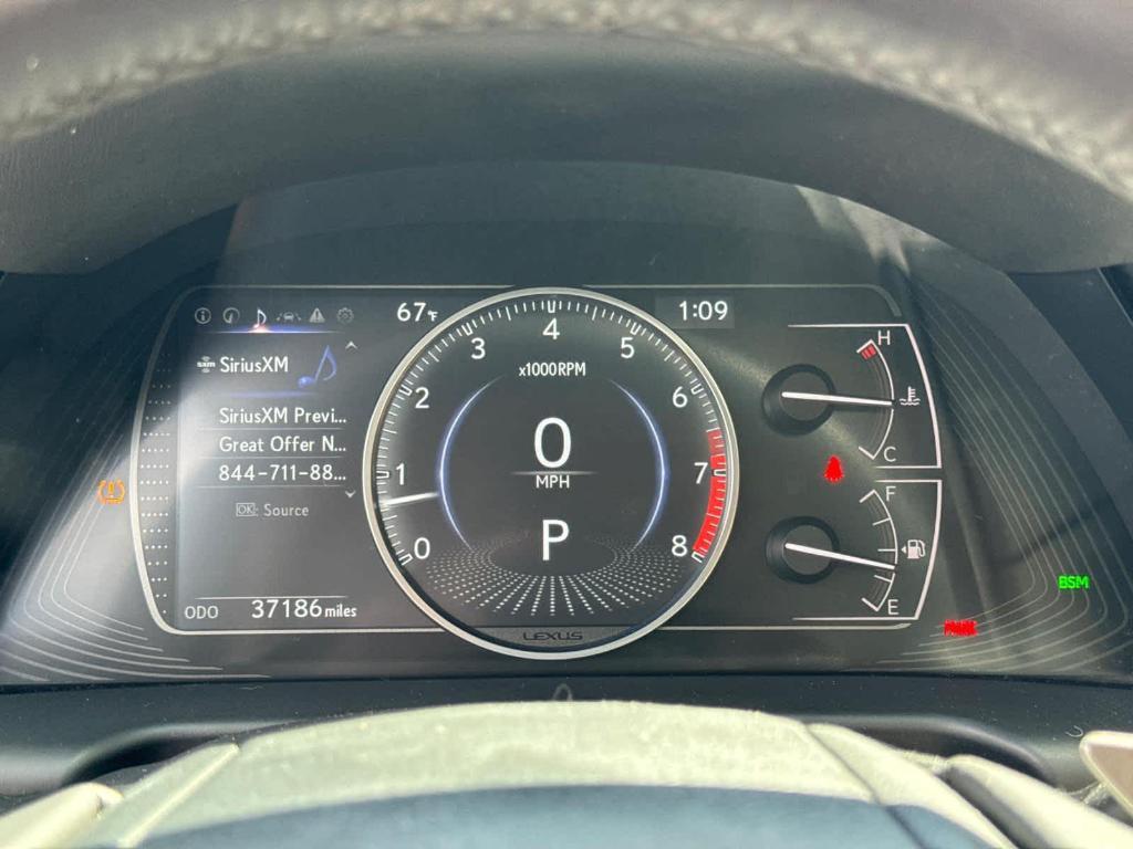 used 2023 Lexus ES 350 car, priced at $35,404