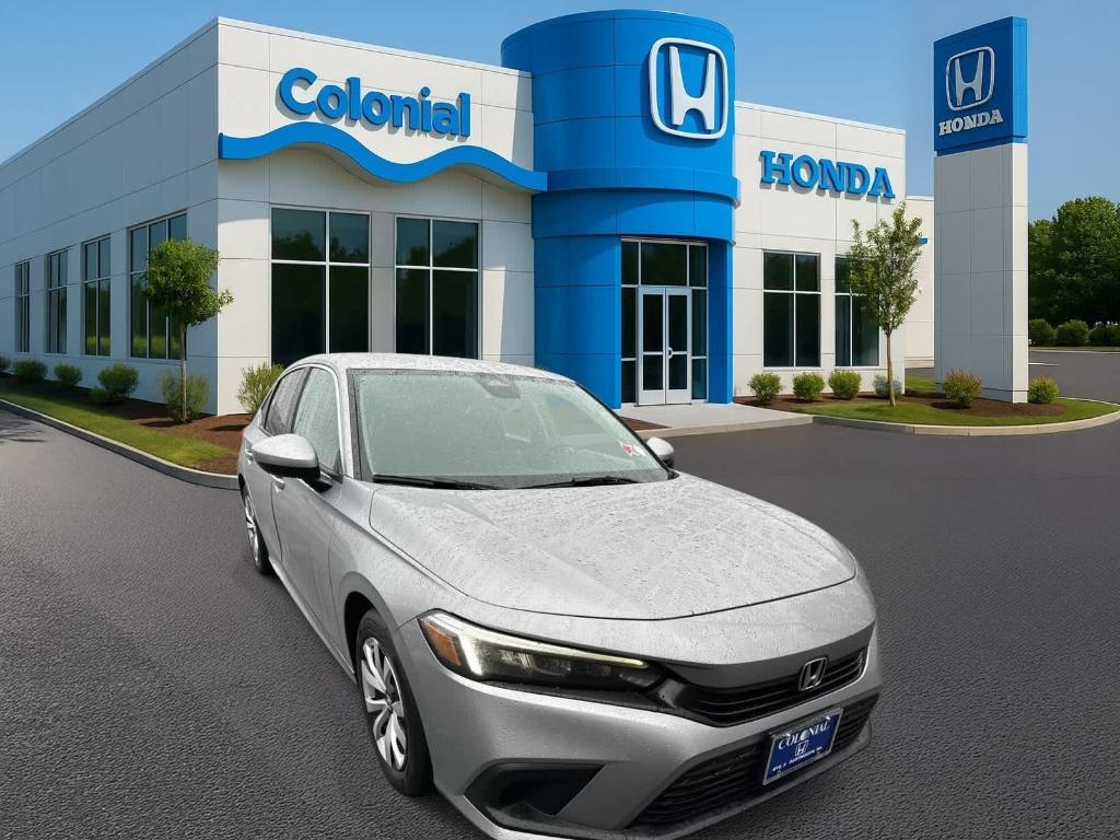 used 2022 Honda Civic car, priced at $19,888