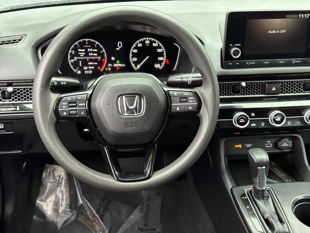 used 2022 Honda Civic car, priced at $19,888