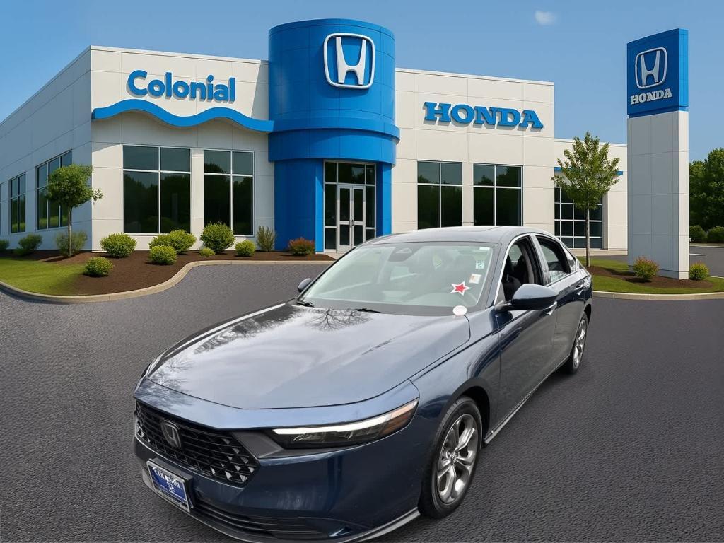 used 2024 Honda Accord car, priced at $24,949