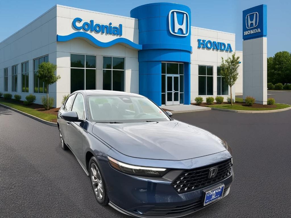 used 2024 Honda Accord car, priced at $24,949