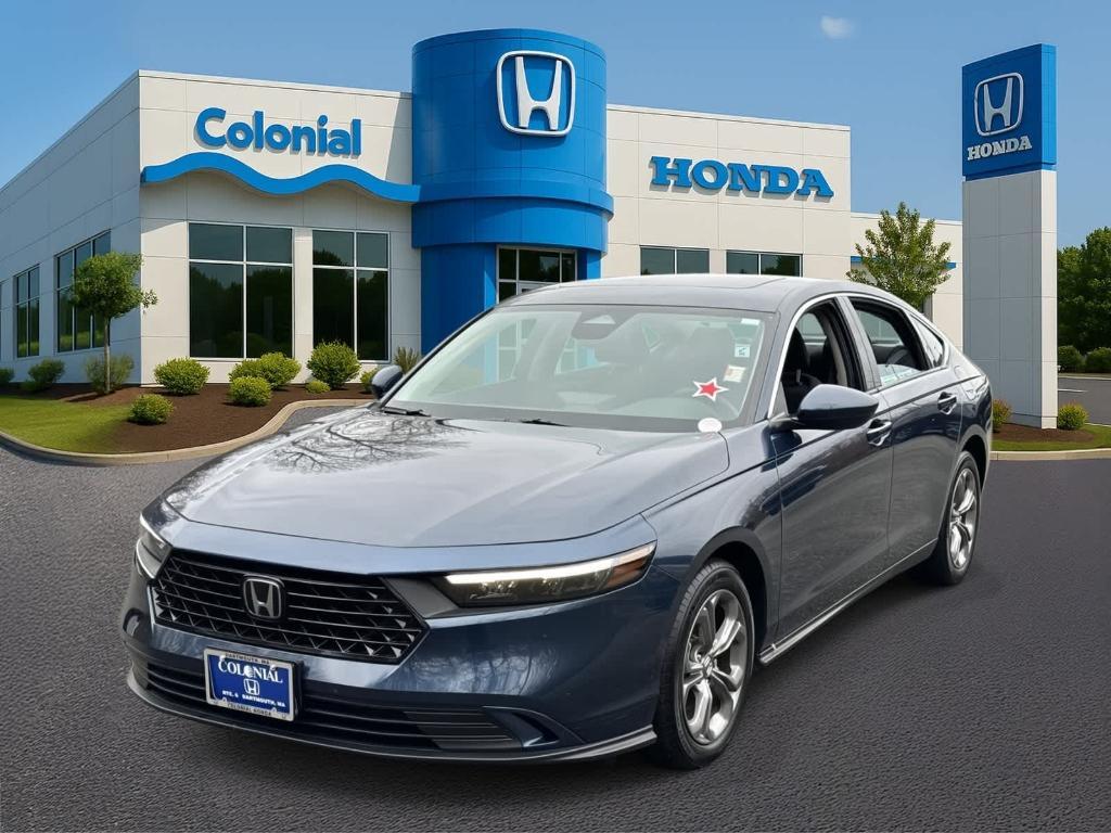 used 2024 Honda Accord car, priced at $24,949
