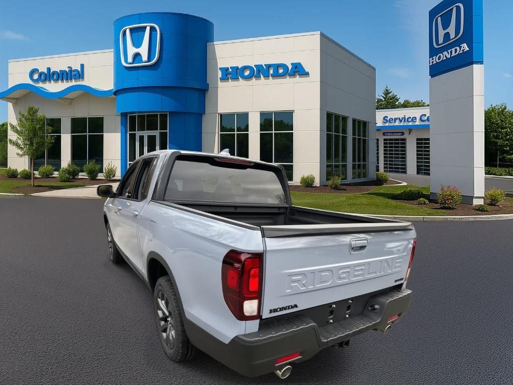 new 2026 Honda Ridgeline car, priced at $42,545