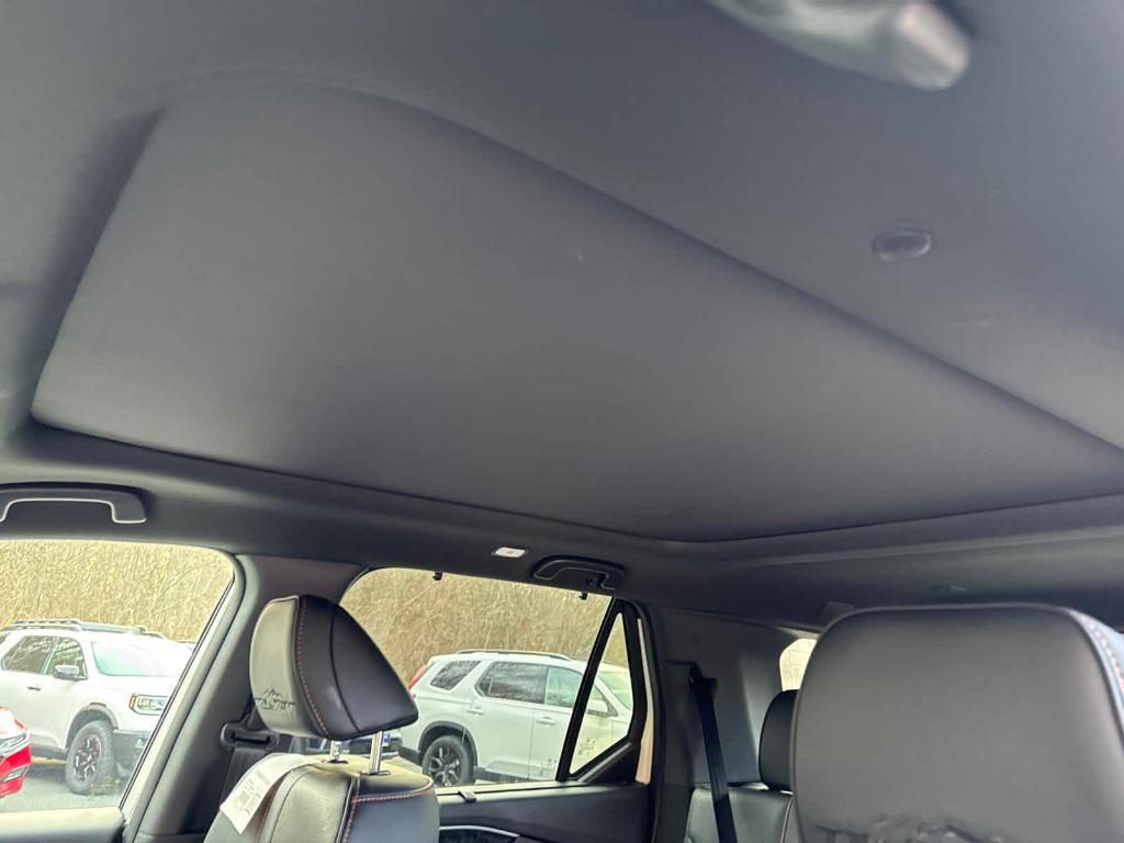 new 2026 Honda Passport car, priced at $56,710