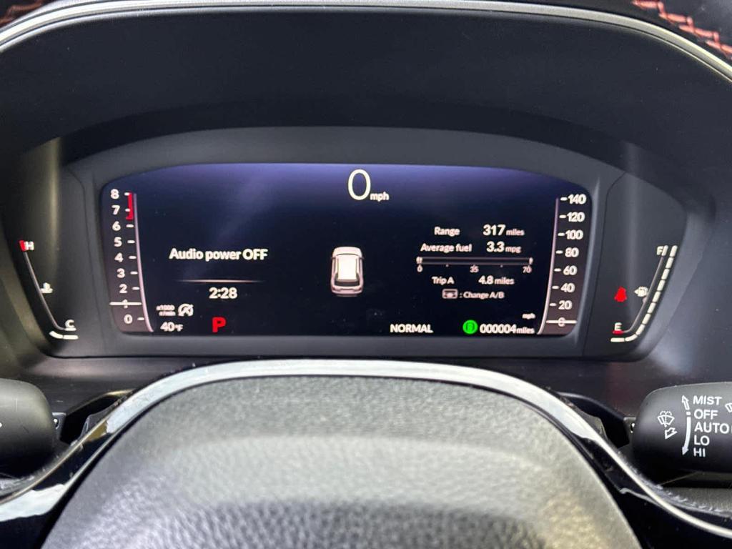 new 2026 Honda Passport car, priced at $56,710