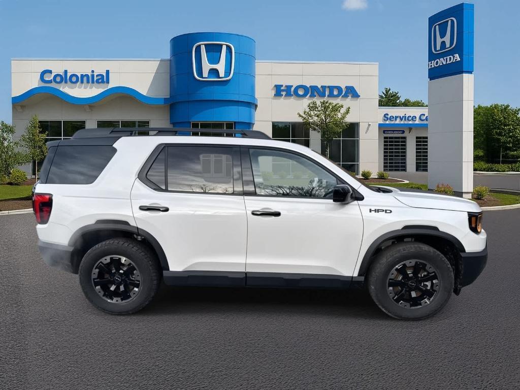 new 2026 Honda Passport car, priced at $56,710