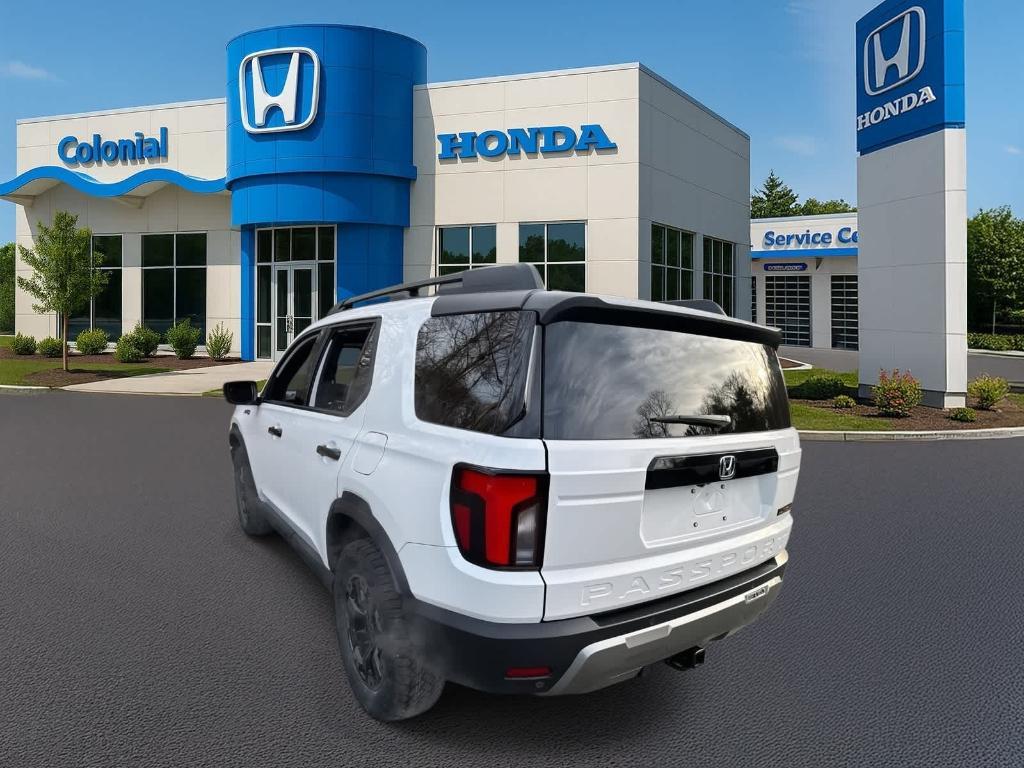 new 2026 Honda Passport car, priced at $56,710
