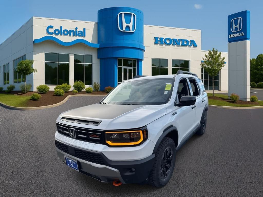 new 2026 Honda Passport car, priced at $56,710