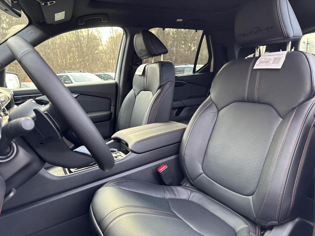 new 2026 Honda Passport car, priced at $56,710