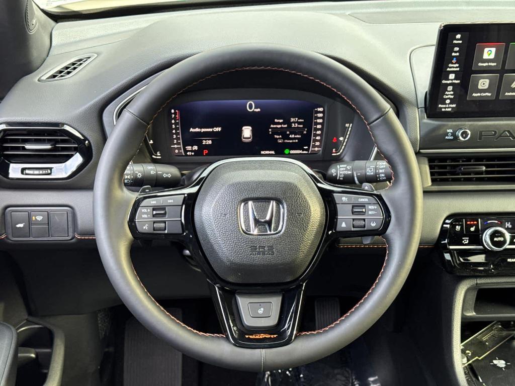 new 2026 Honda Passport car, priced at $56,710