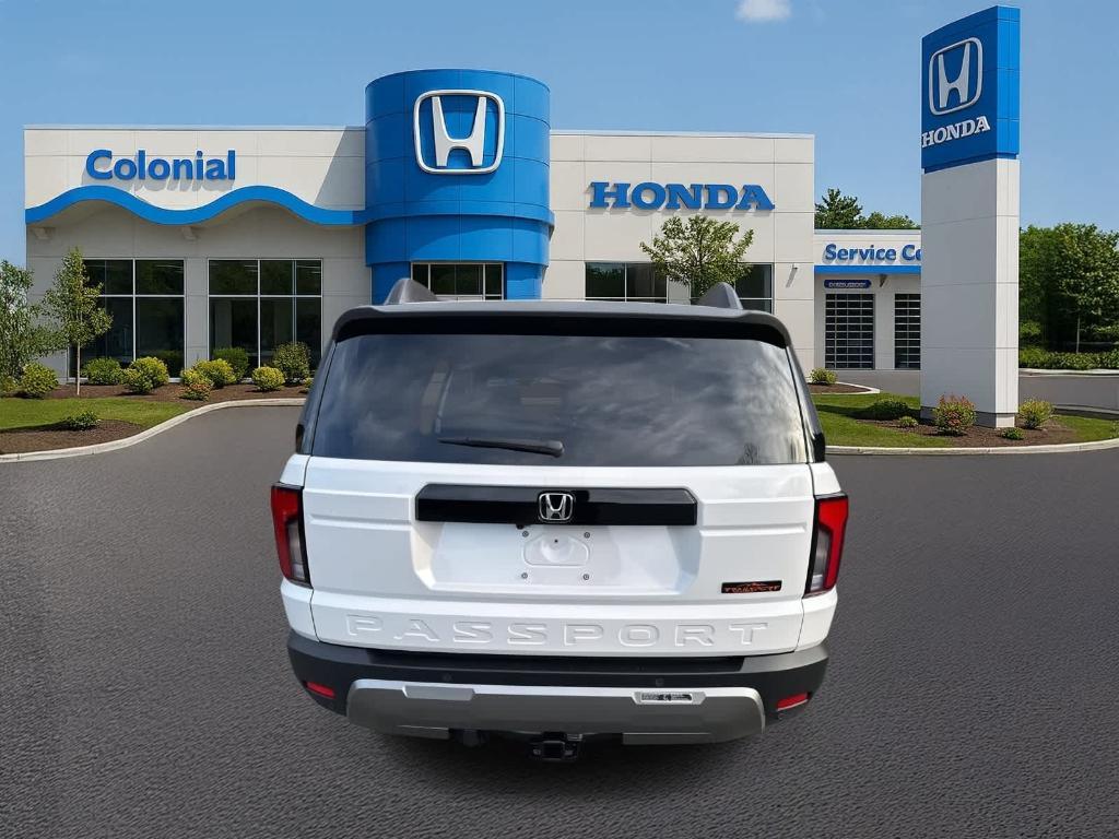 new 2026 Honda Passport car, priced at $56,710