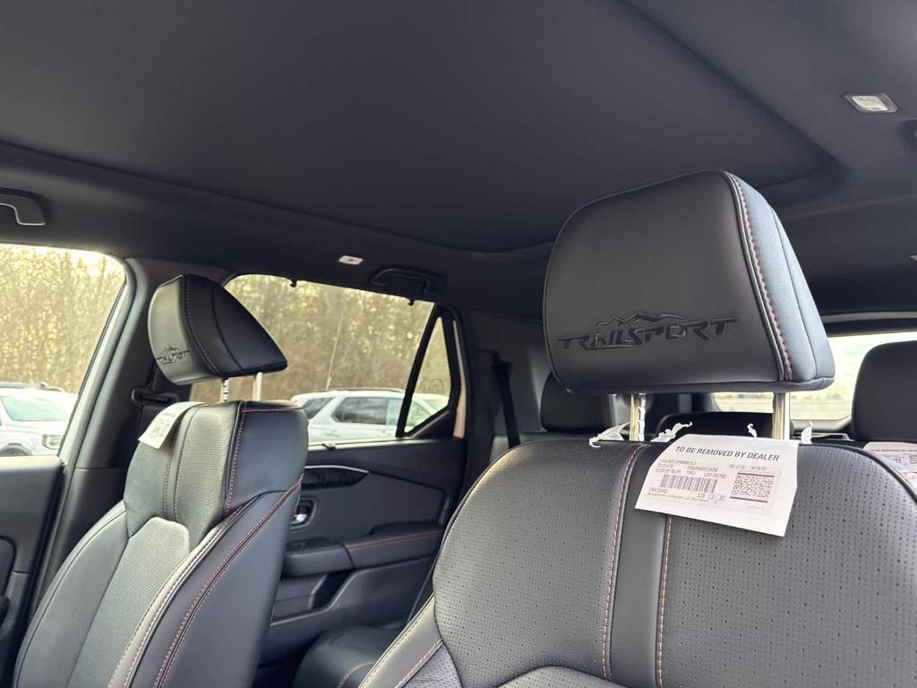 new 2026 Honda Passport car, priced at $56,710