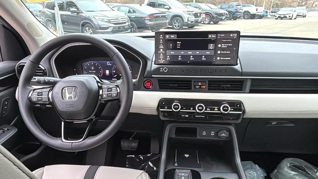 new 2026 Honda Passport car, priced at $46,900
