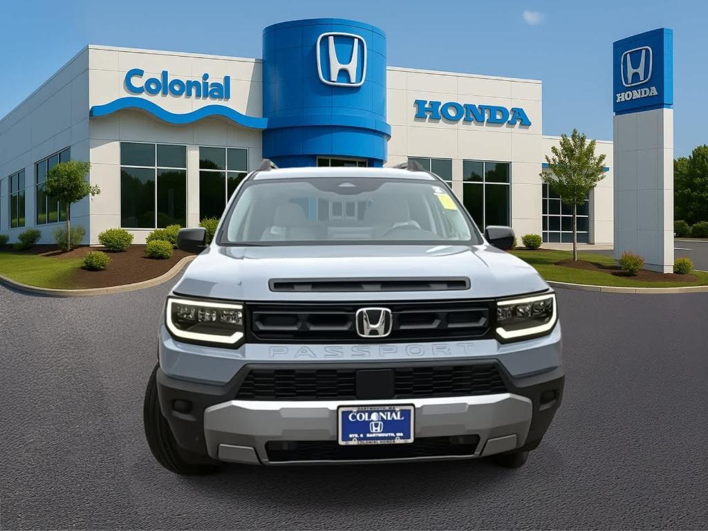 new 2026 Honda Passport car, priced at $46,900