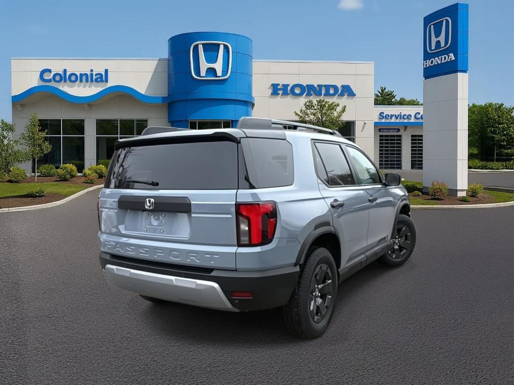 new 2026 Honda Passport car, priced at $46,900
