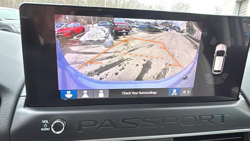 new 2026 Honda Passport car, priced at $46,900