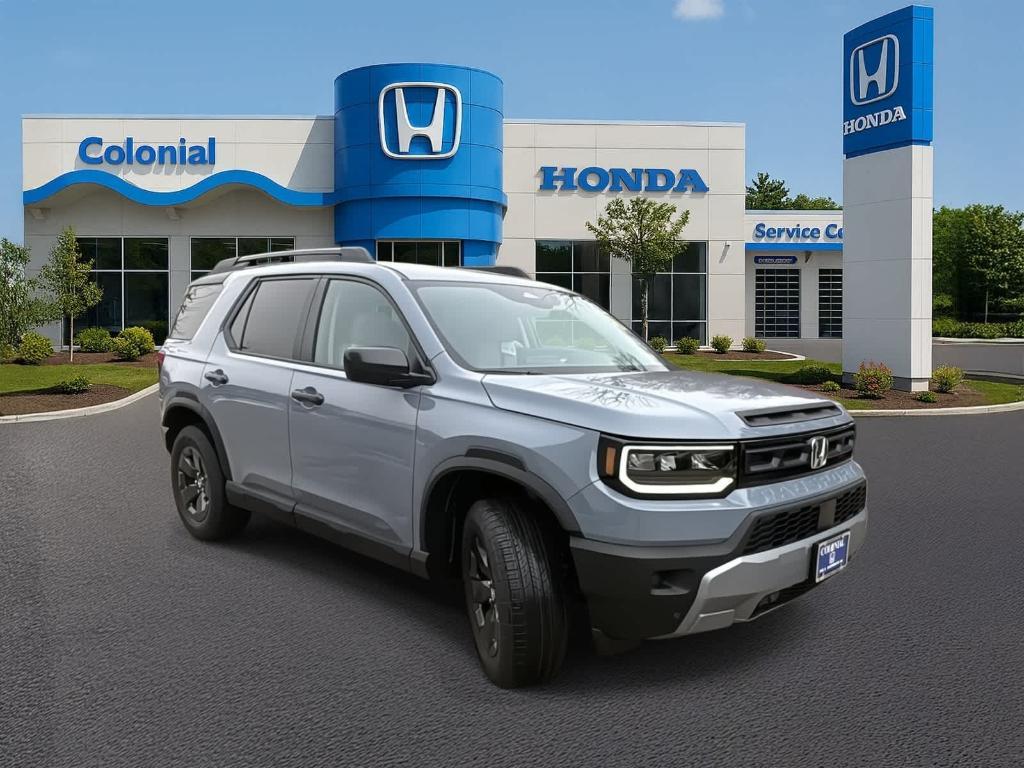 new 2026 Honda Passport car, priced at $46,900