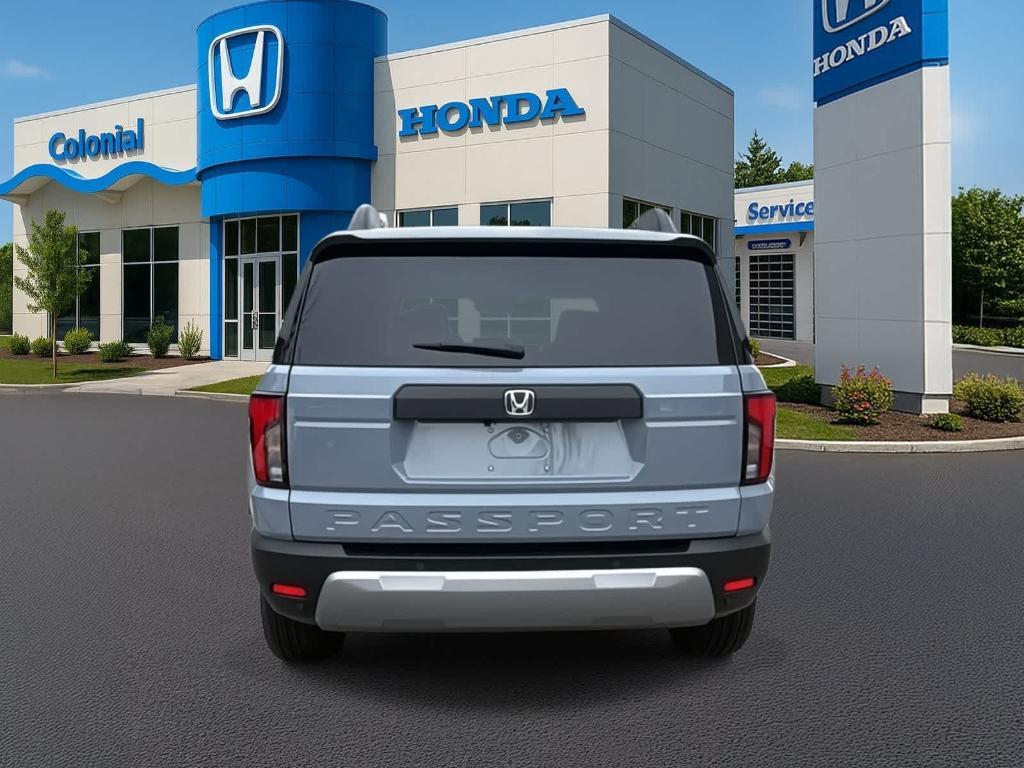 new 2026 Honda Passport car, priced at $46,900