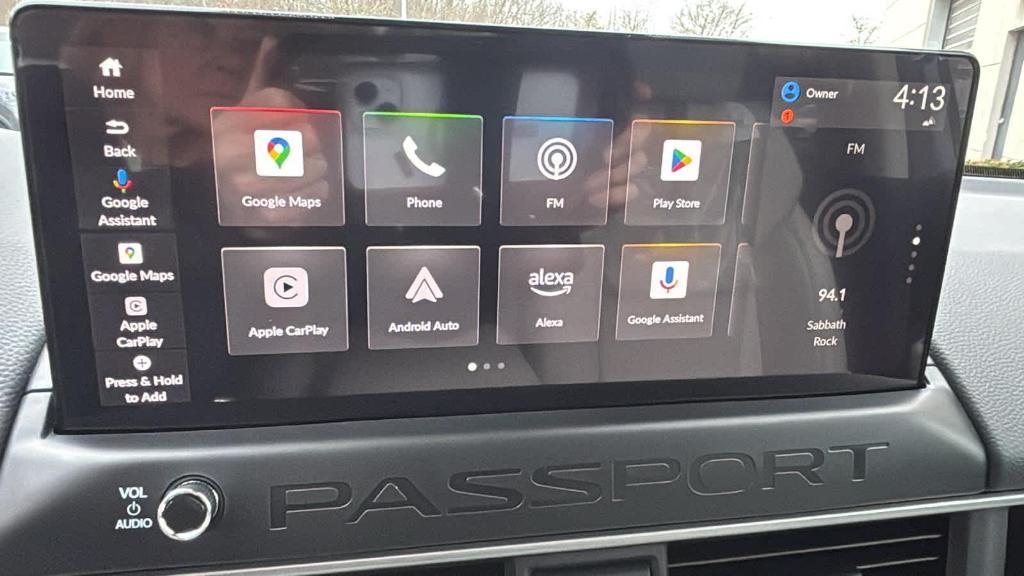 new 2026 Honda Passport car, priced at $46,900