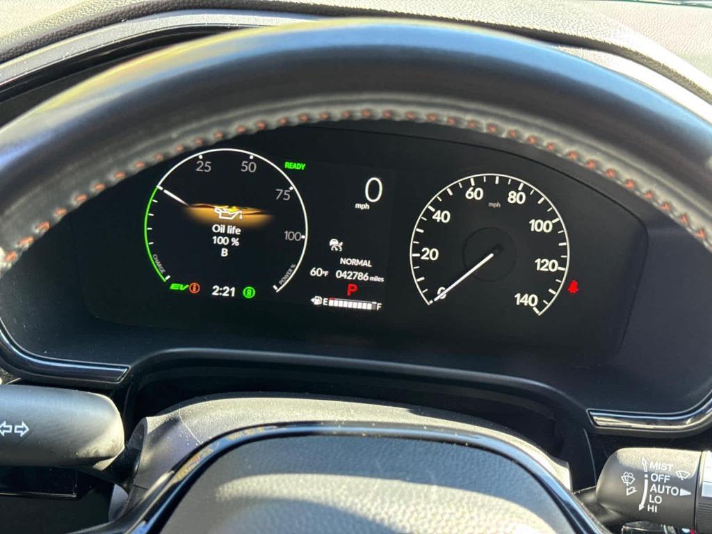 used 2023 Honda CR-V Hybrid car, priced at $32,499