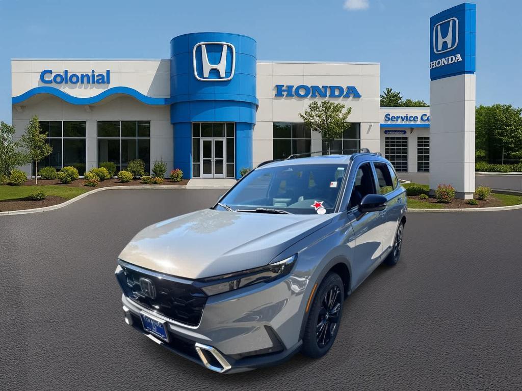 used 2023 Honda CR-V Hybrid car, priced at $32,499