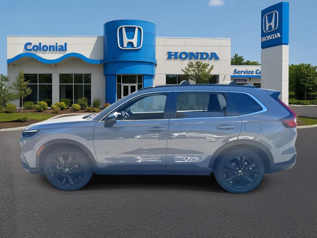used 2023 Honda CR-V Hybrid car, priced at $32,499