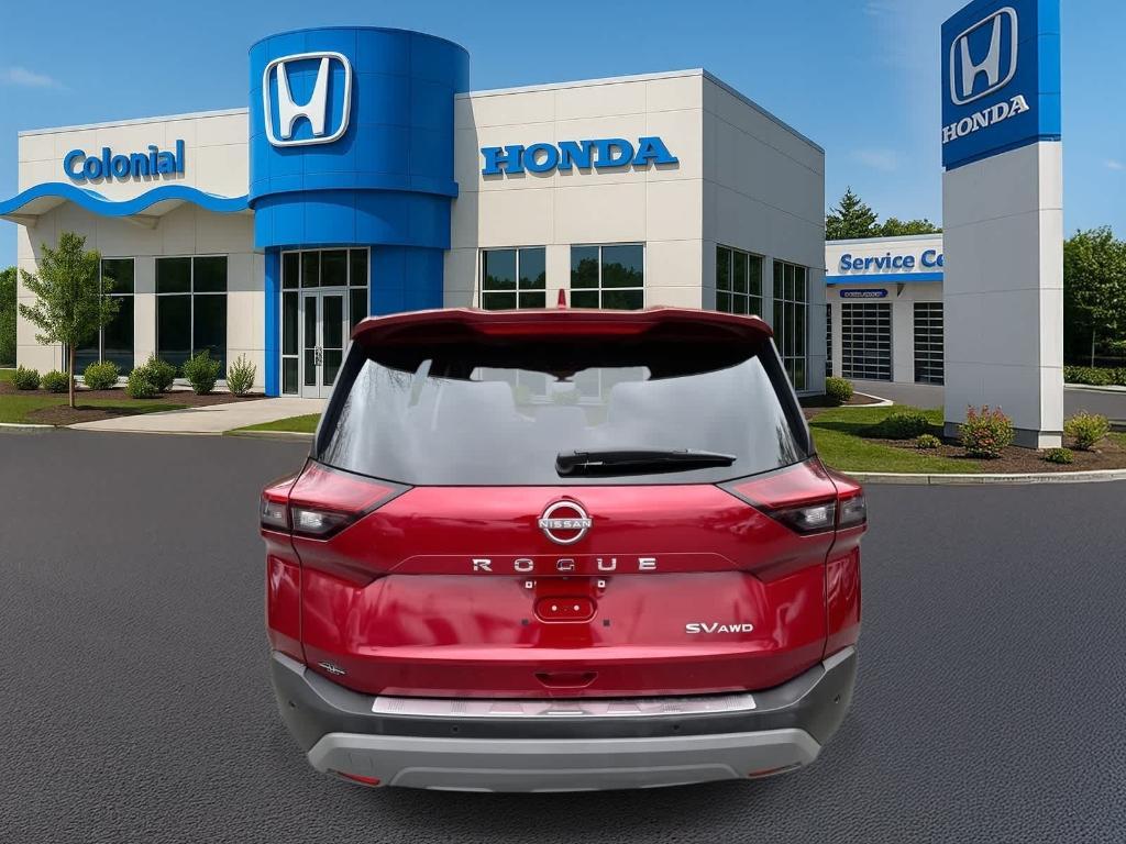 used 2022 Nissan Rogue car, priced at $19,688