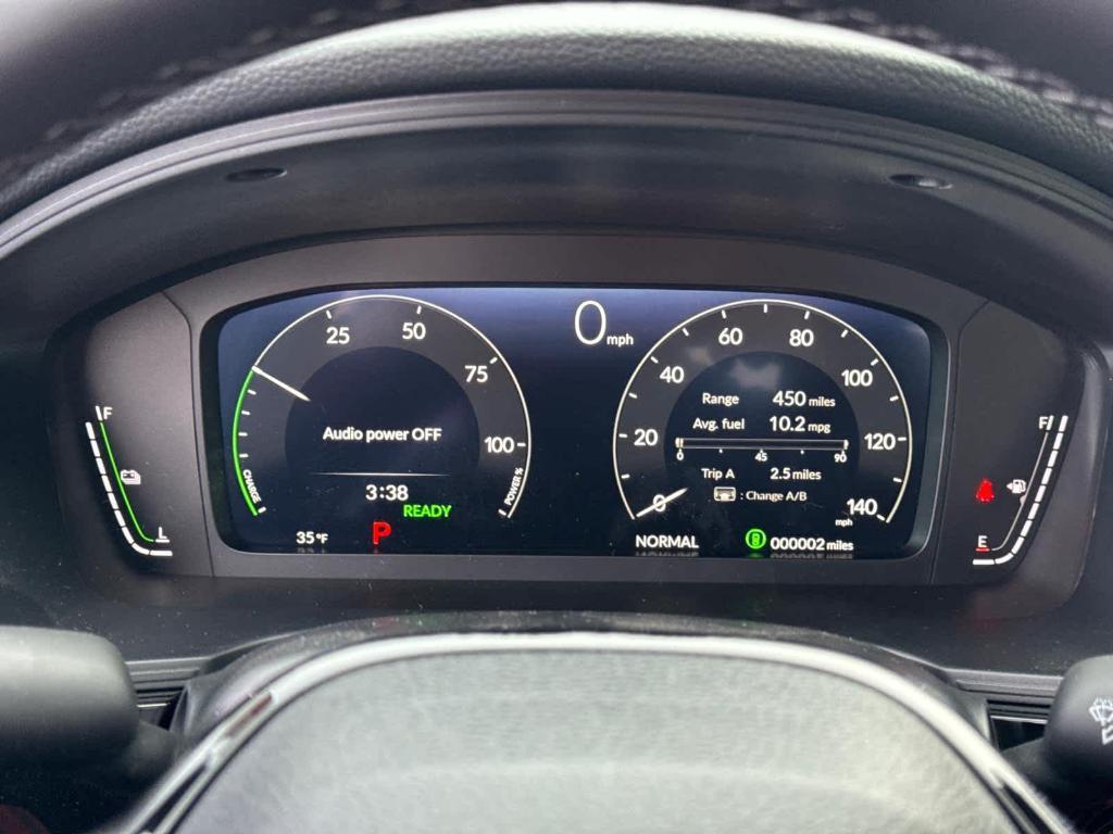 new 2026 Honda Civic Hybrid car, priced at $33,590