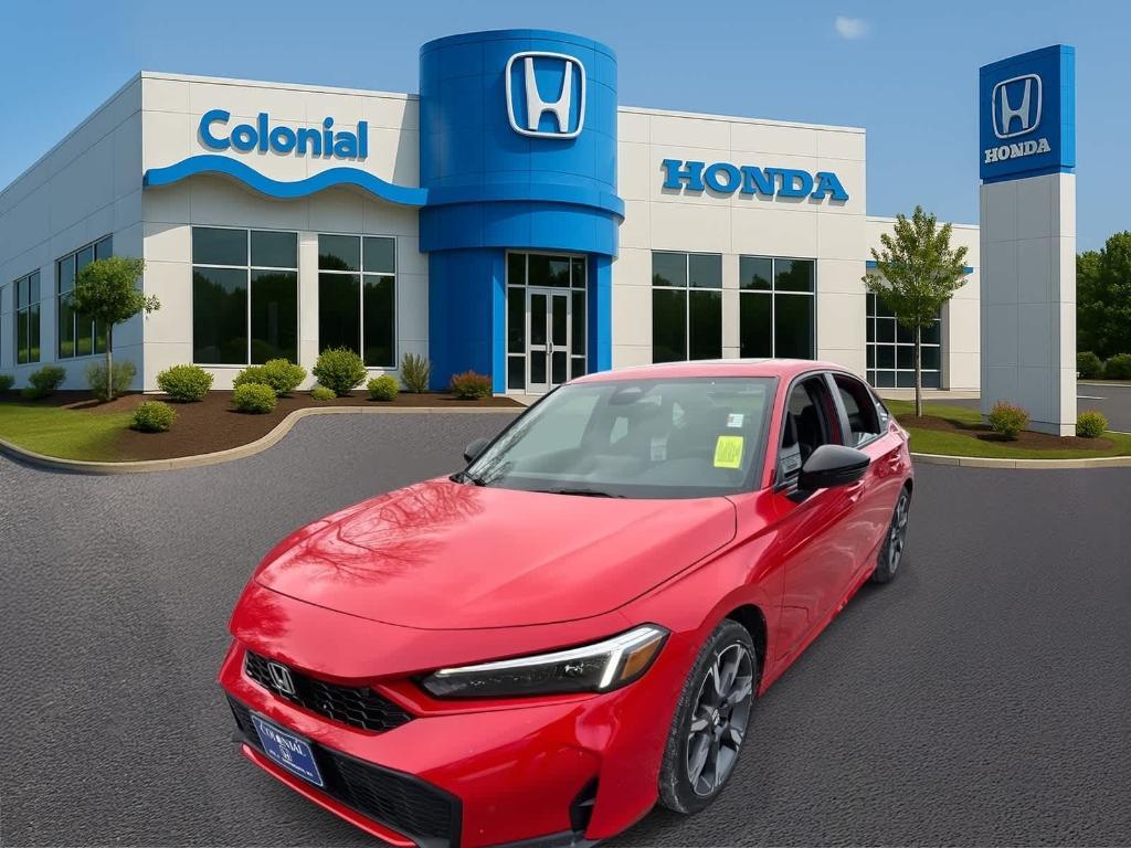 new 2026 Honda Civic Hybrid car, priced at $33,590