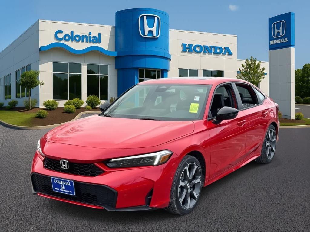 new 2026 Honda Civic Hybrid car, priced at $33,590