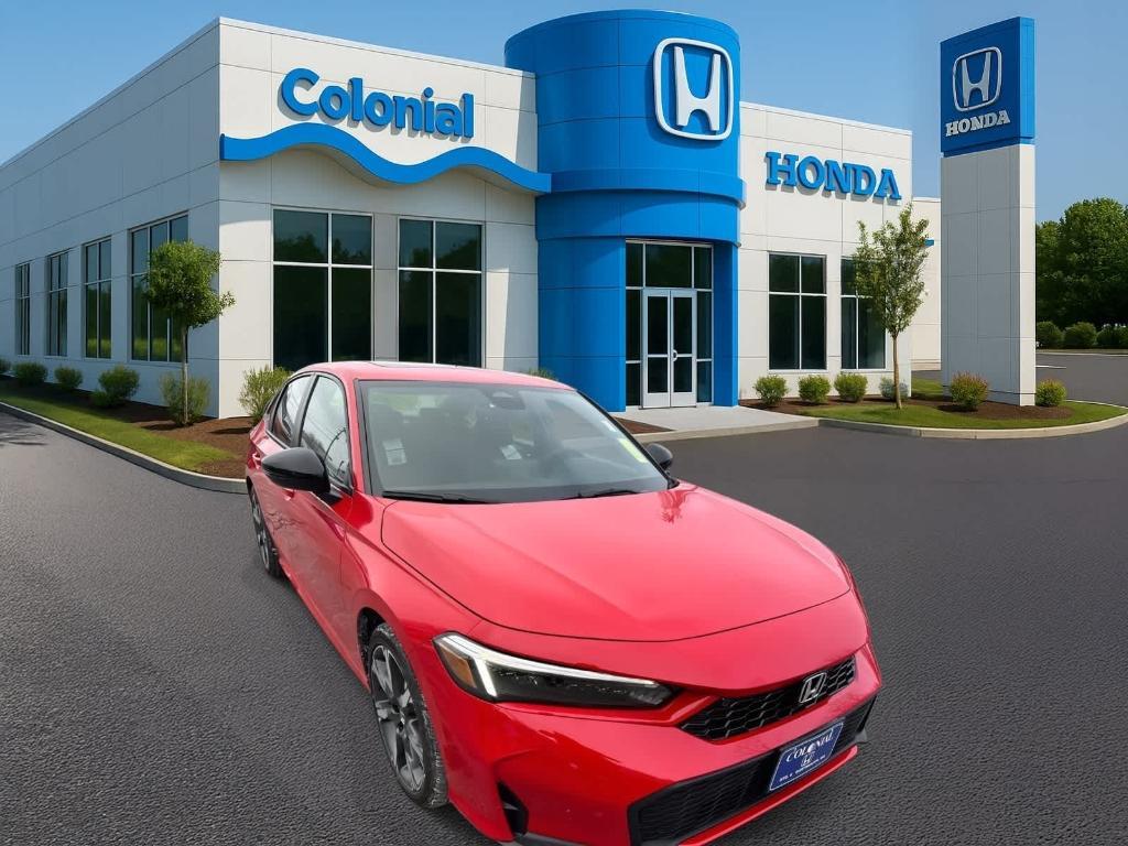 new 2026 Honda Civic Hybrid car, priced at $33,590