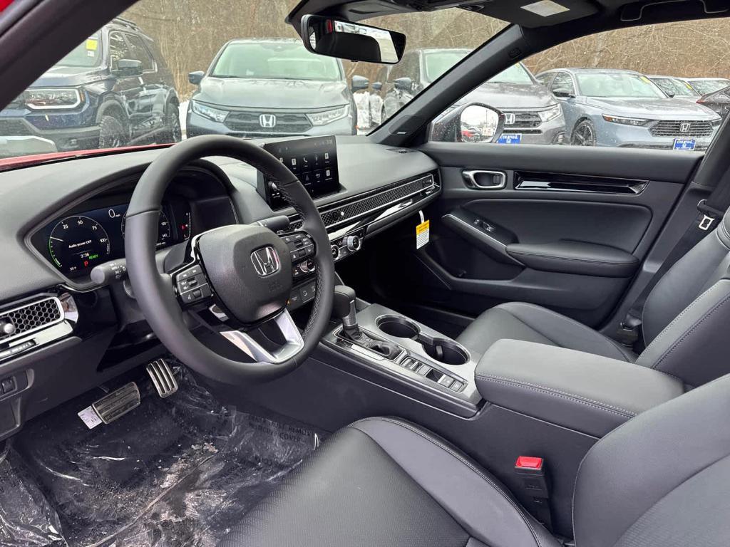 new 2026 Honda Civic Hybrid car, priced at $33,590